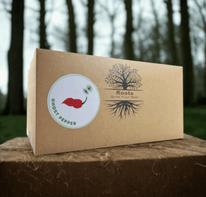 Ghost Pepper – Grow Kit